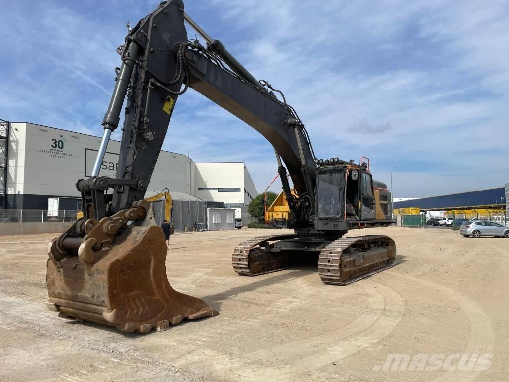 Volvo EC 480 E L Pelle sur chenilles