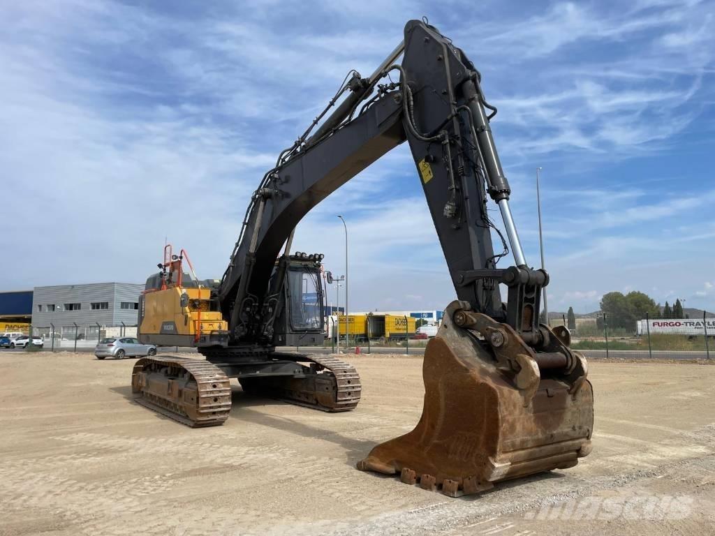 Volvo EC 480 E L Pelle sur chenilles