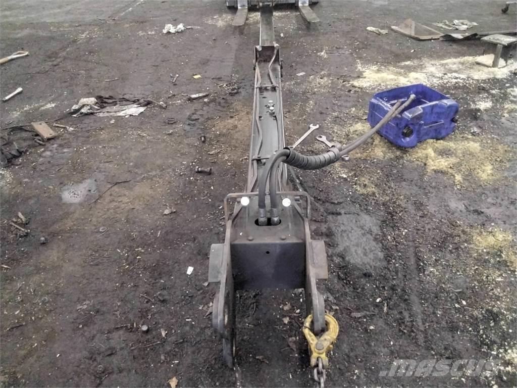 Gremo F59 F72 Grue porteuse