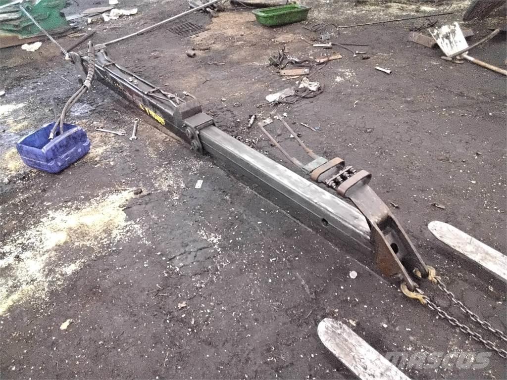 Gremo F59 F72 Grue porteuse