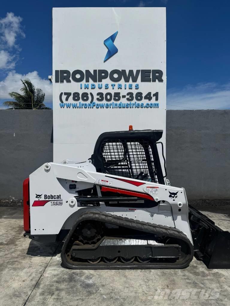 Bobcat T 550 Chargeuse compacte