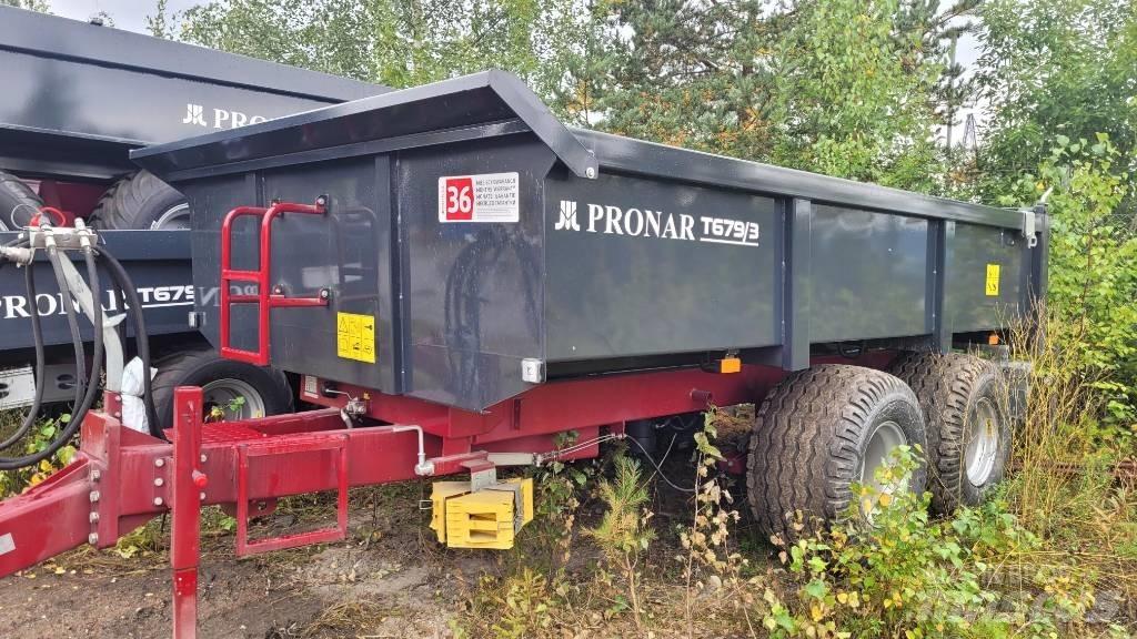 Pronar T 679/3 Benne céréalière
