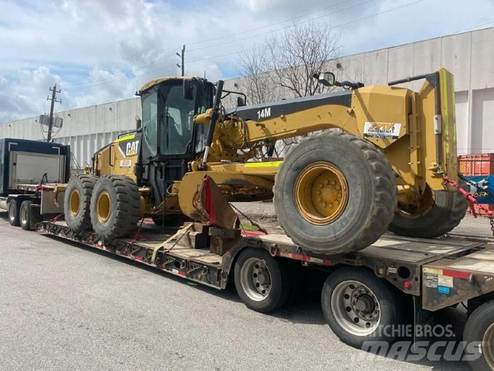 CAT 14 M Niveleuse