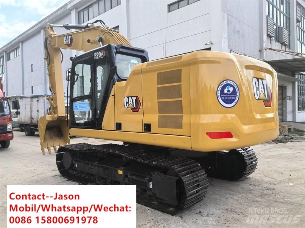 CAT 320 GC Pelle sur chenilles
