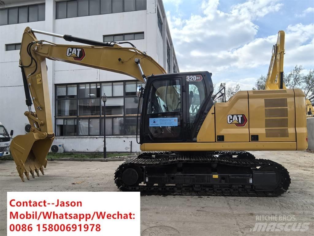 CAT 320 GC Pelle sur chenilles