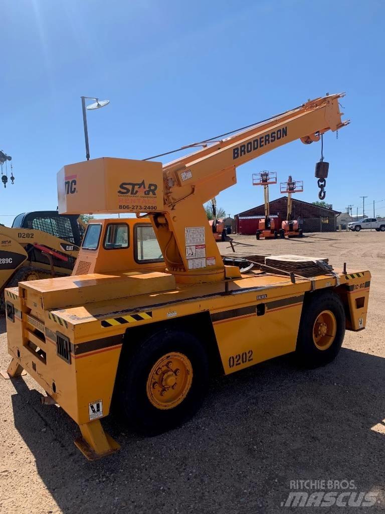 Broderson IC 80-1 D Autre grue