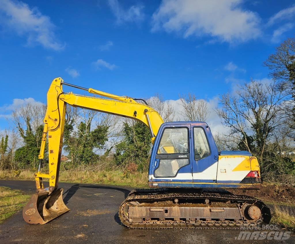 Kobelco SK 120 LC Pelle sur chenilles