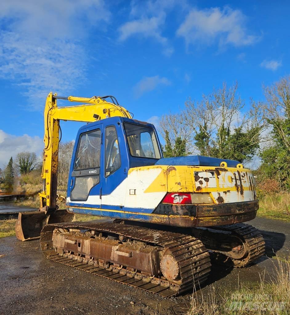 Kobelco SK 120 LC Pelle sur chenilles