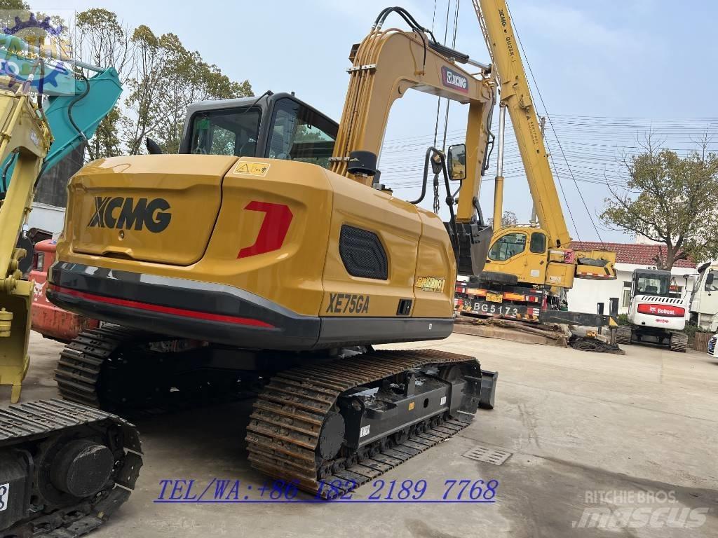 XCMG XE 75 GA Mini pelle 7t-12t