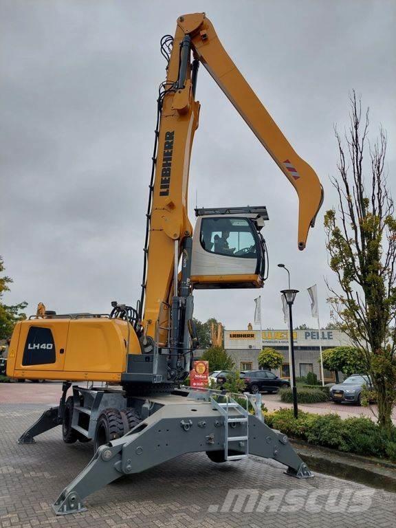 Liebherr LH 40 Pelle à déchets