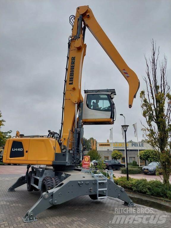 Liebherr LH 40 Pelle à déchets