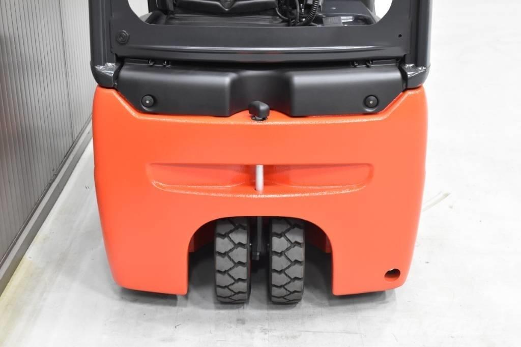 Linde E 16 C-02 Chariots élévateurs électriques
