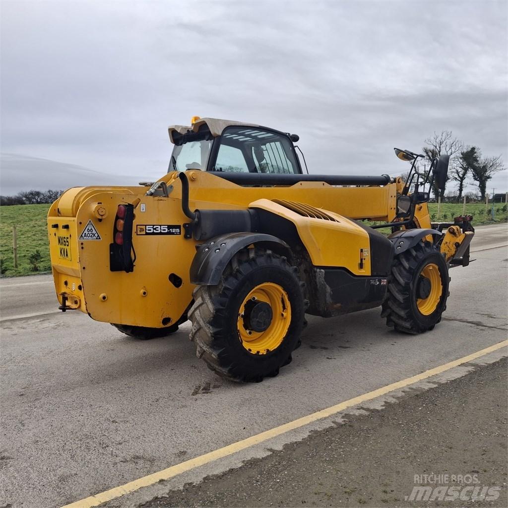 JCB 535-125 Hiviz Chariot télescopique