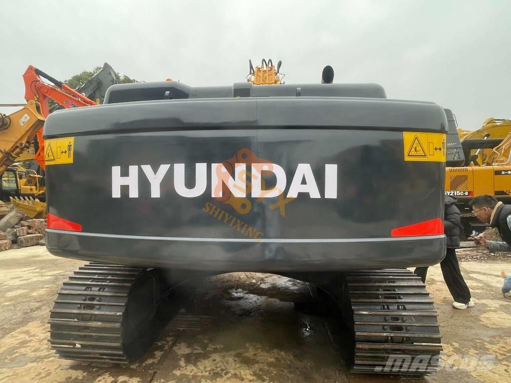 Hyundai R220-9s LC Pelle sur chenilles