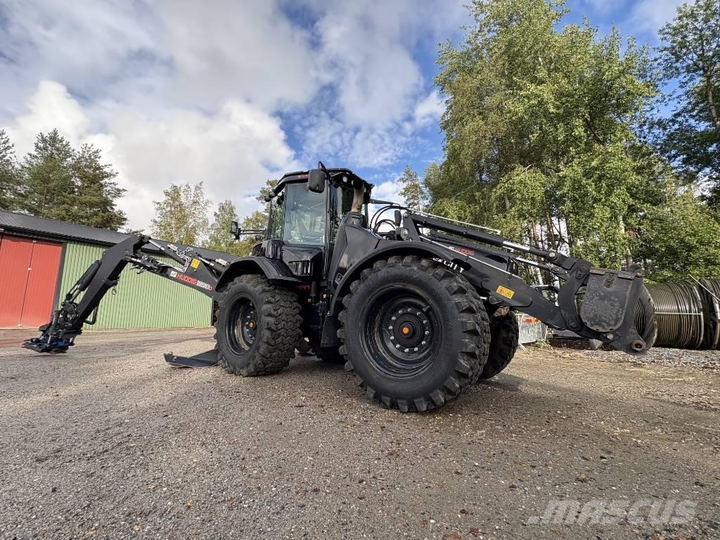 Huddig 1260 D Tractopelle
