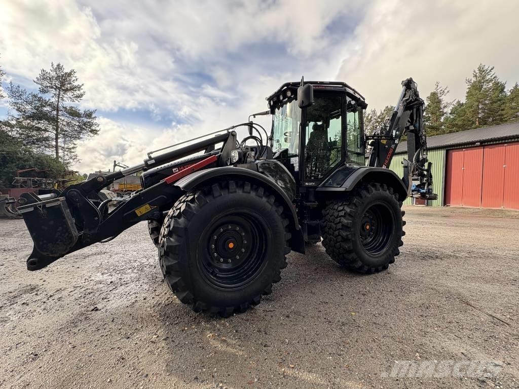 Huddig 1260 D Tractopelle