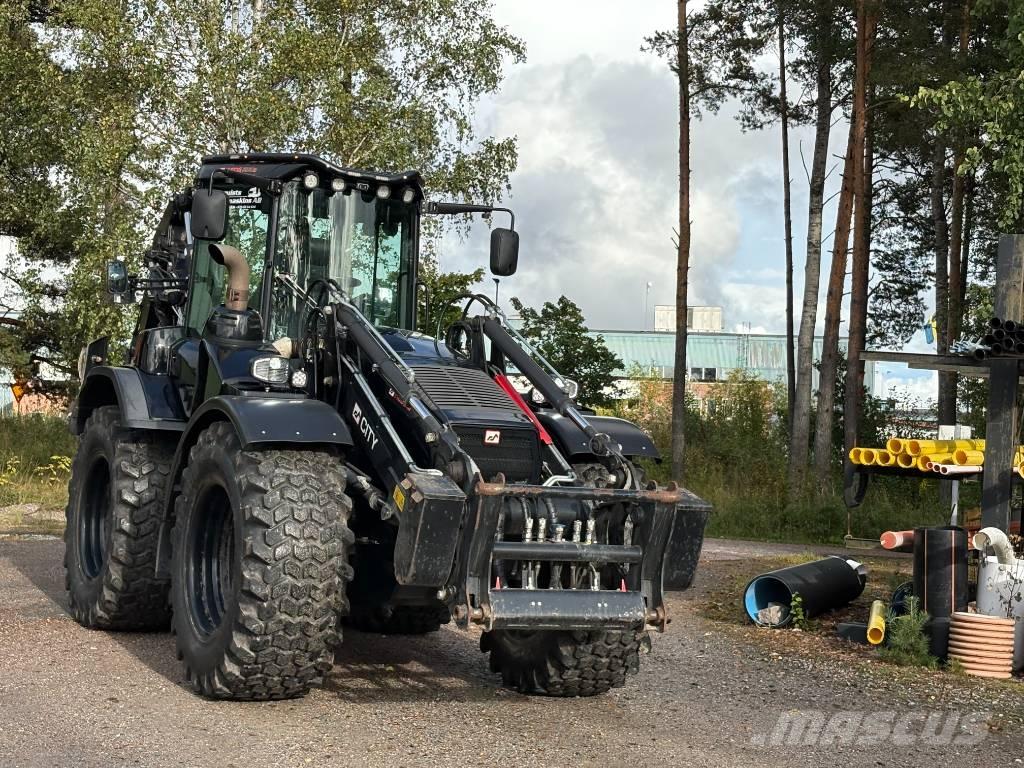 Huddig 1260 D Tractopelle