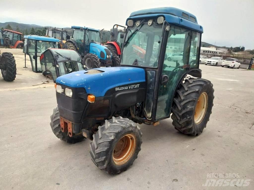 New Holland TN 75 V Tracteur