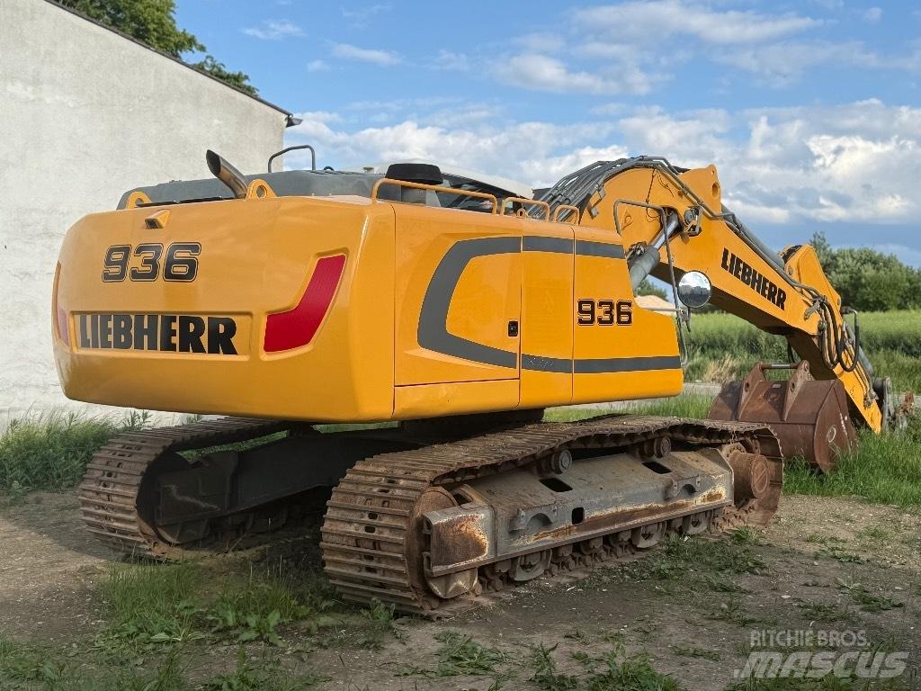 Liebherr R 936 LC Pelle sur chenilles
