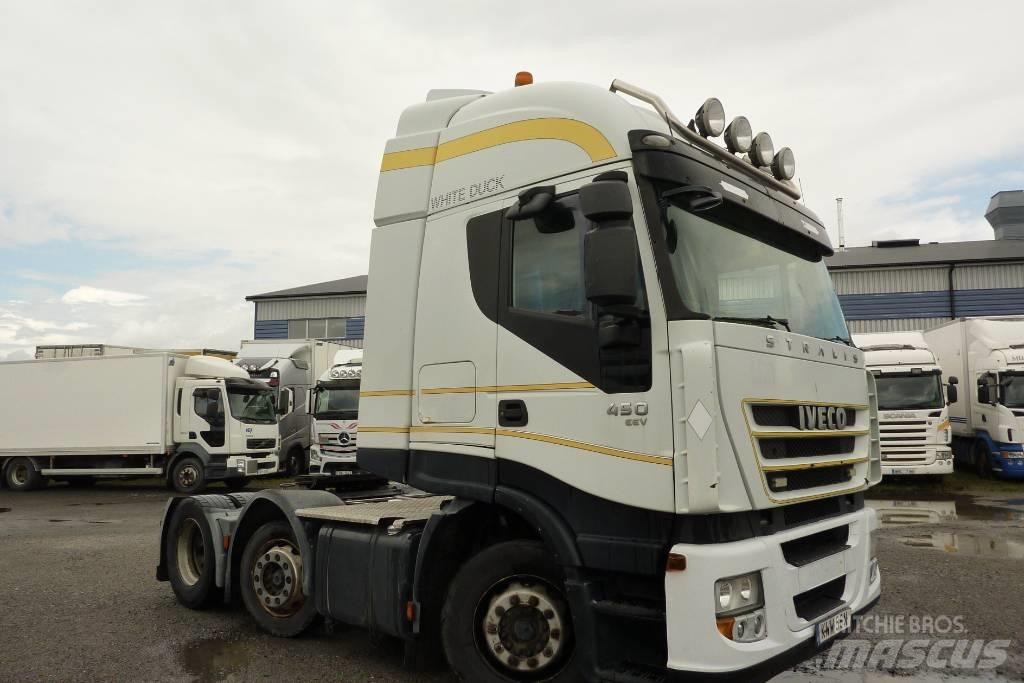 Iveco AS 440 6X2 Tracteur routier