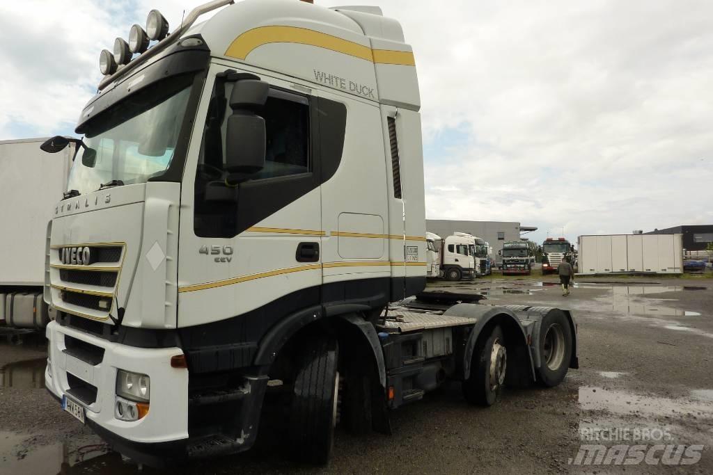 Iveco AS 440 6X2 Tracteur routier