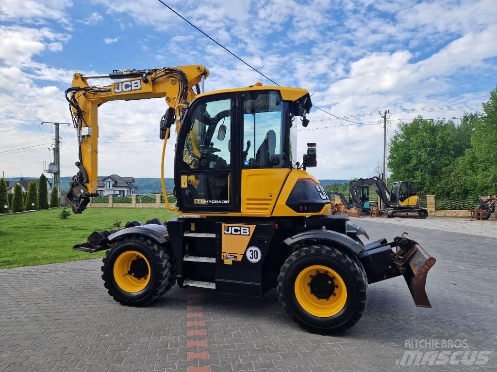 JCB 110 Hydradig Pelle sur pneus