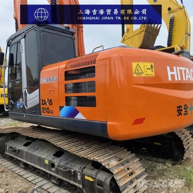 Hitachi ZX 210 Pelle sur chenilles