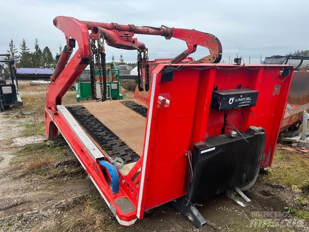  Laxo LIFT DUMPER Camion benne