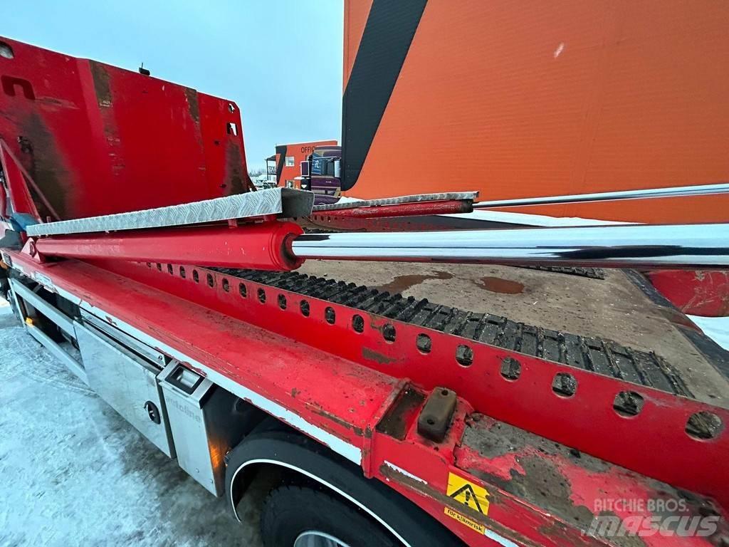  Laxo LIFT DUMPER Camion benne