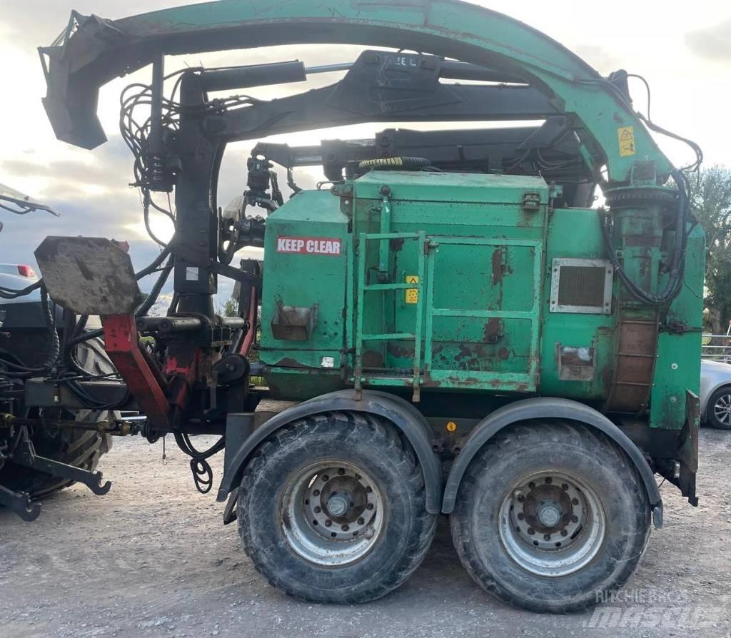 JENZ HEM 560 Broyeur de végétaux