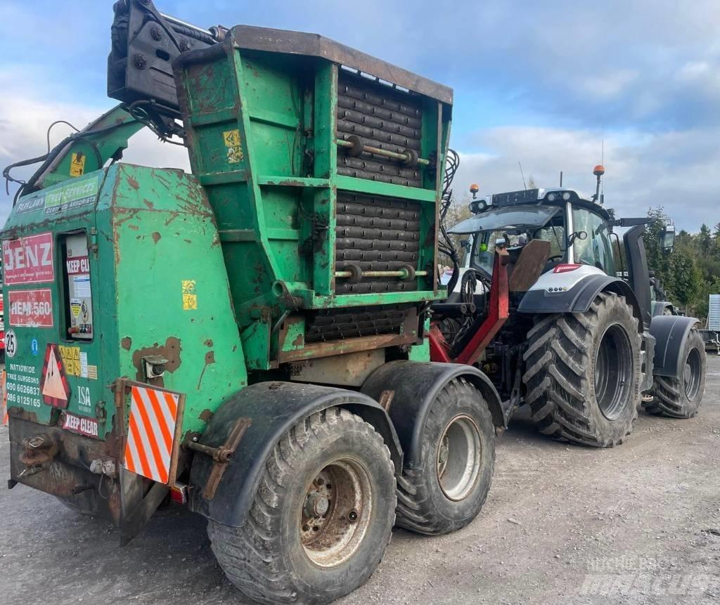 JENZ HEM 560 Broyeur de végétaux