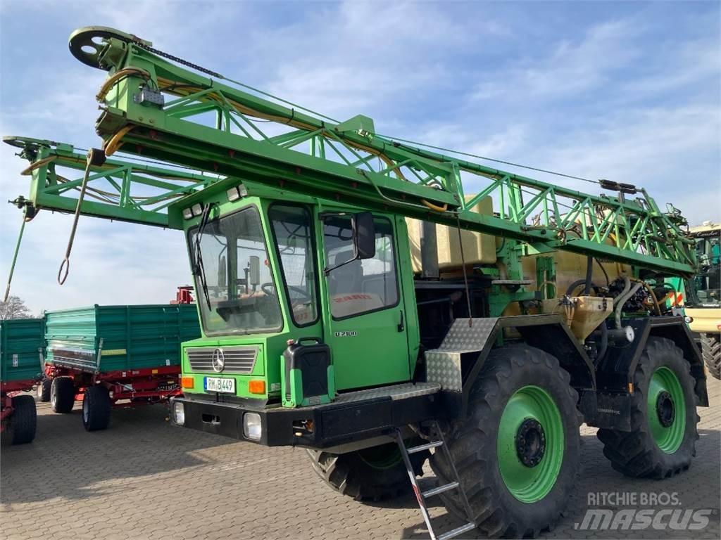 Dammann DT 2100 Pulvérisateurs traînés