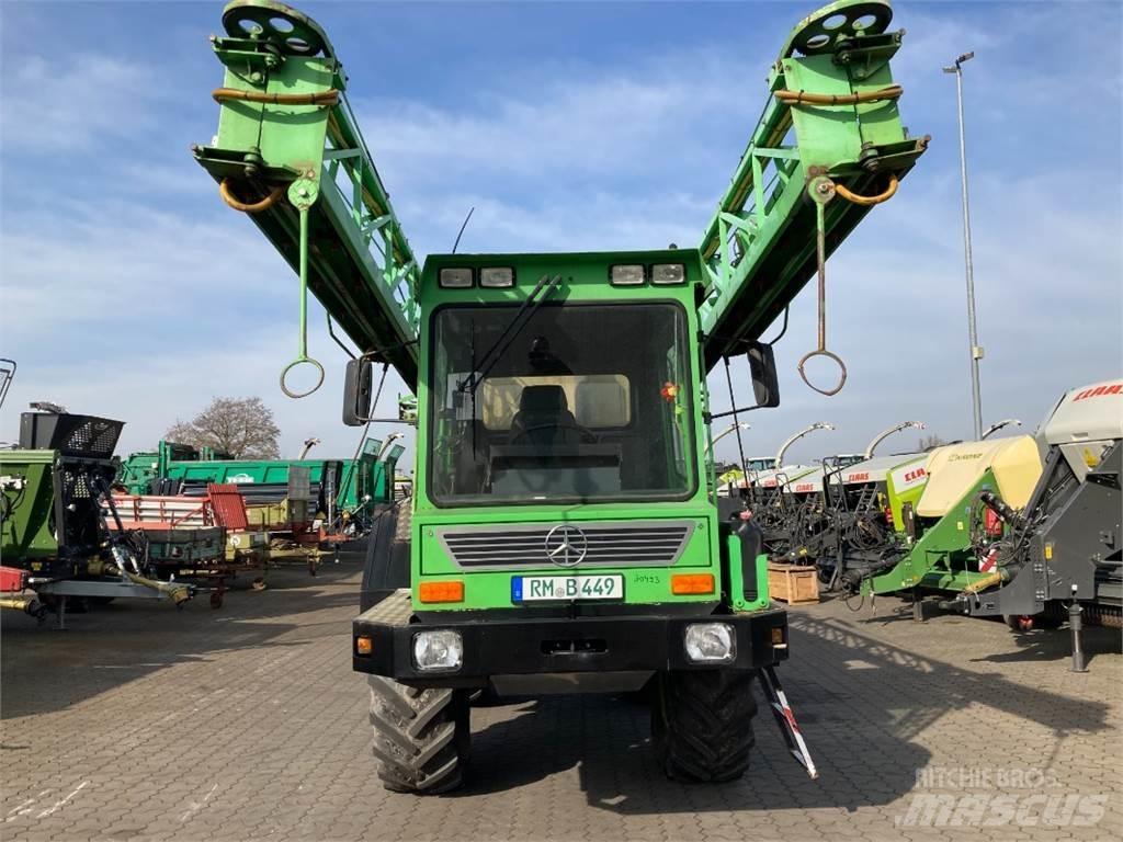 Dammann DT 2100 Pulvérisateurs traînés