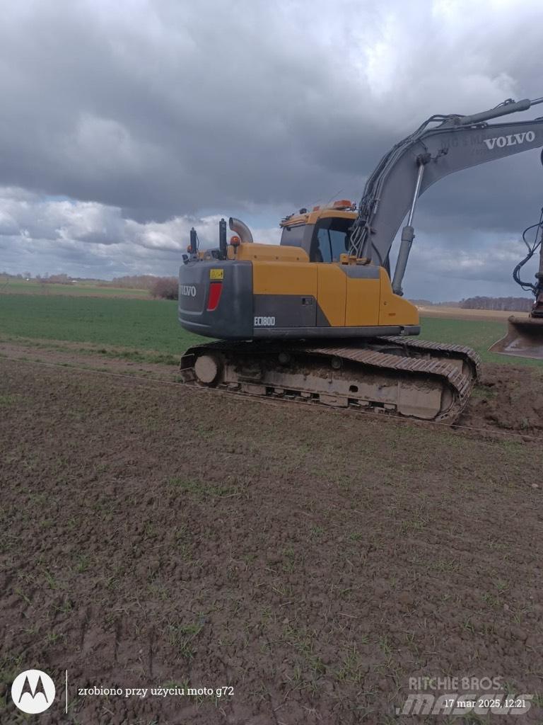 Volvo EC 180 D Pelle sur chenilles