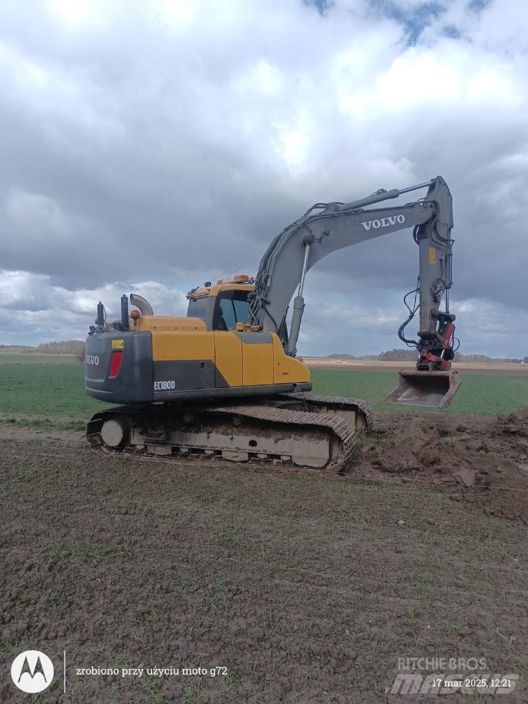 Volvo EC 180 D Pelle sur chenilles