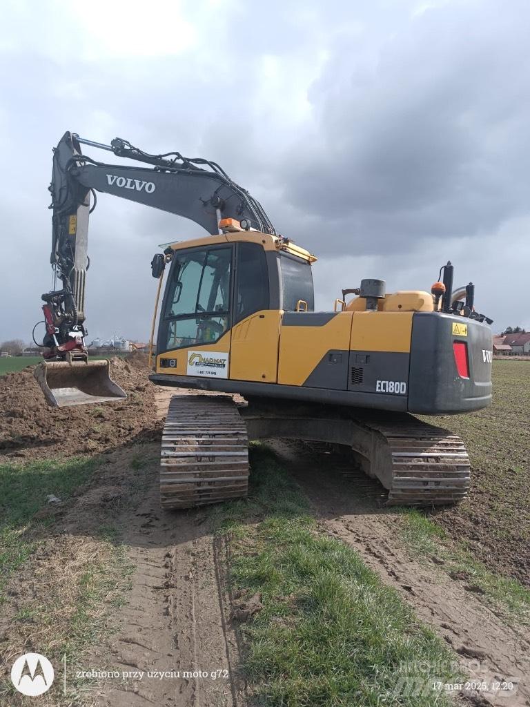 Volvo EC 180 D Pelle sur chenilles