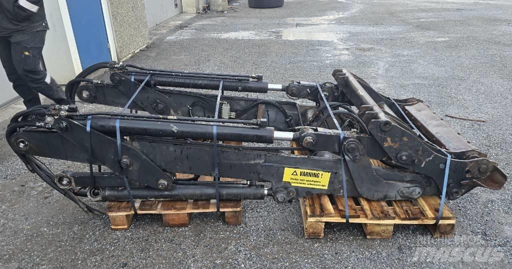 Huddig 960 Bras et Godet