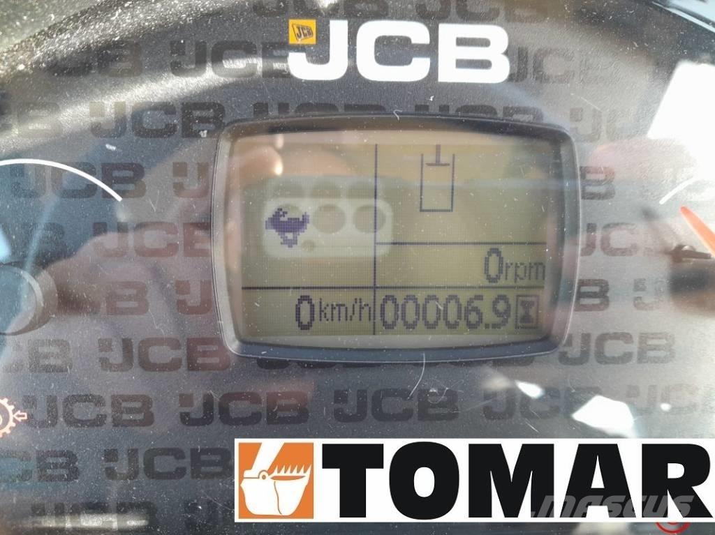 JCB 407 Chargeuse sur pneus