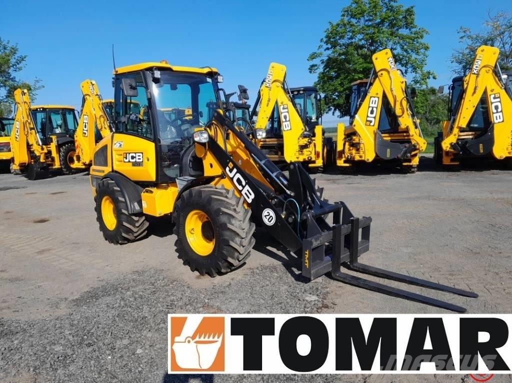JCB 407 Chargeuse sur pneus