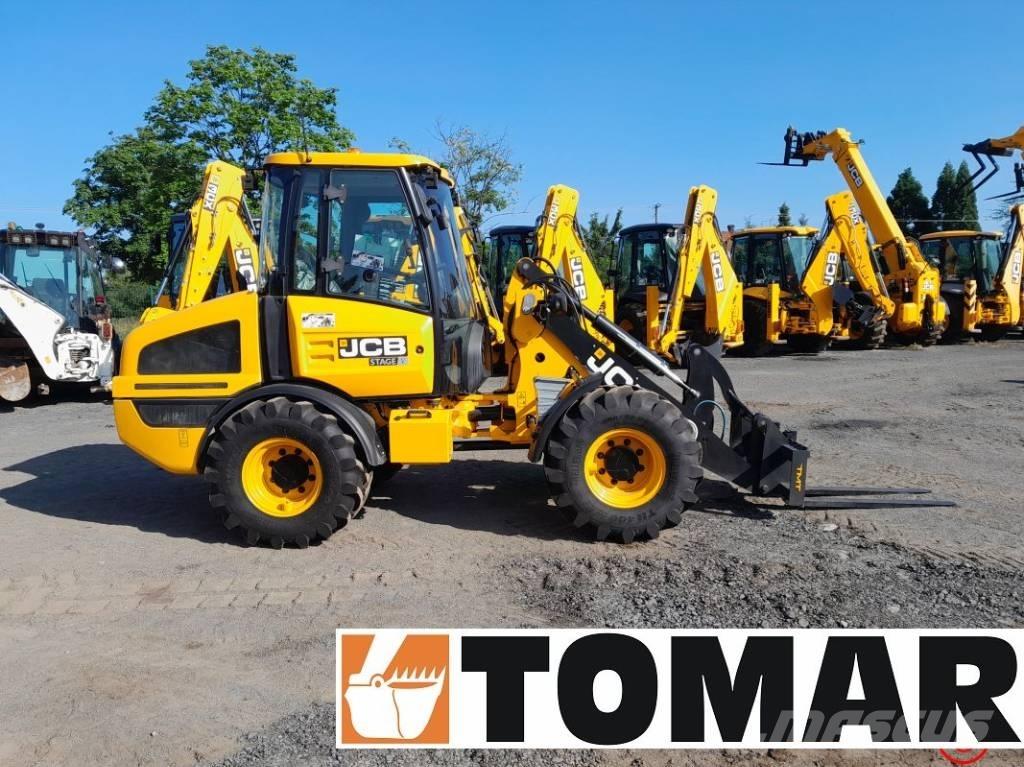JCB 407 Chargeuse sur pneus