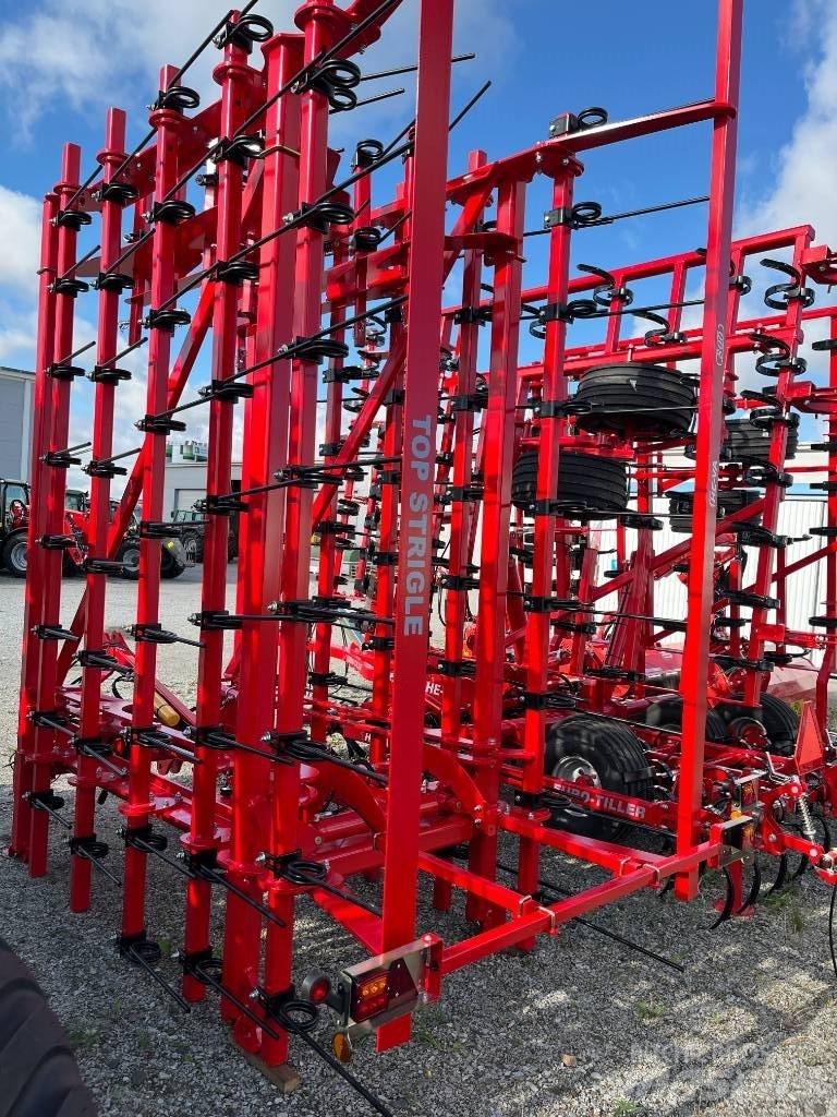 He-Va Top-Strigel 8m Herse