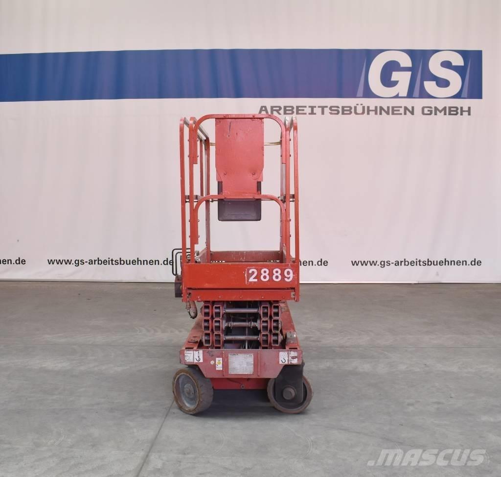 Haulotte Optimum  8 Nacelle ciseaux
