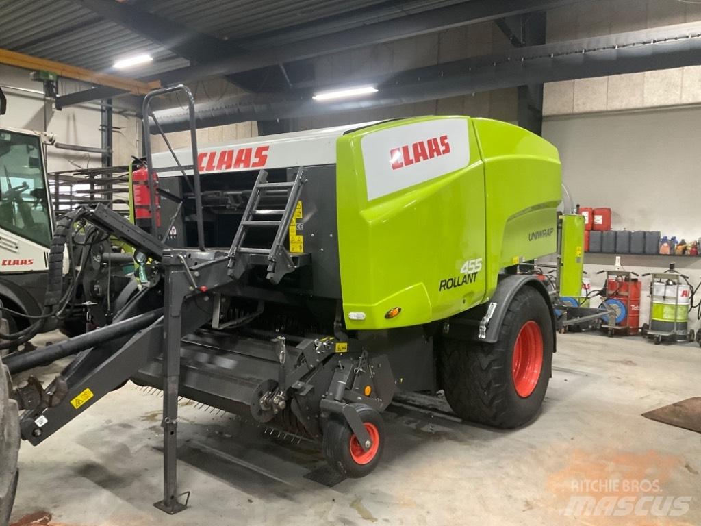 CLAAS Uniwrap 455 Presse à balle ronde