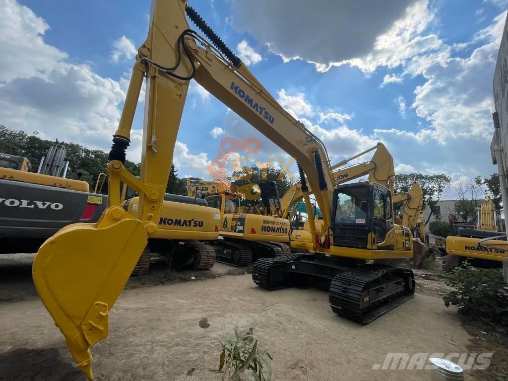 Komatsu PC 220-8 Pelle sur chenilles