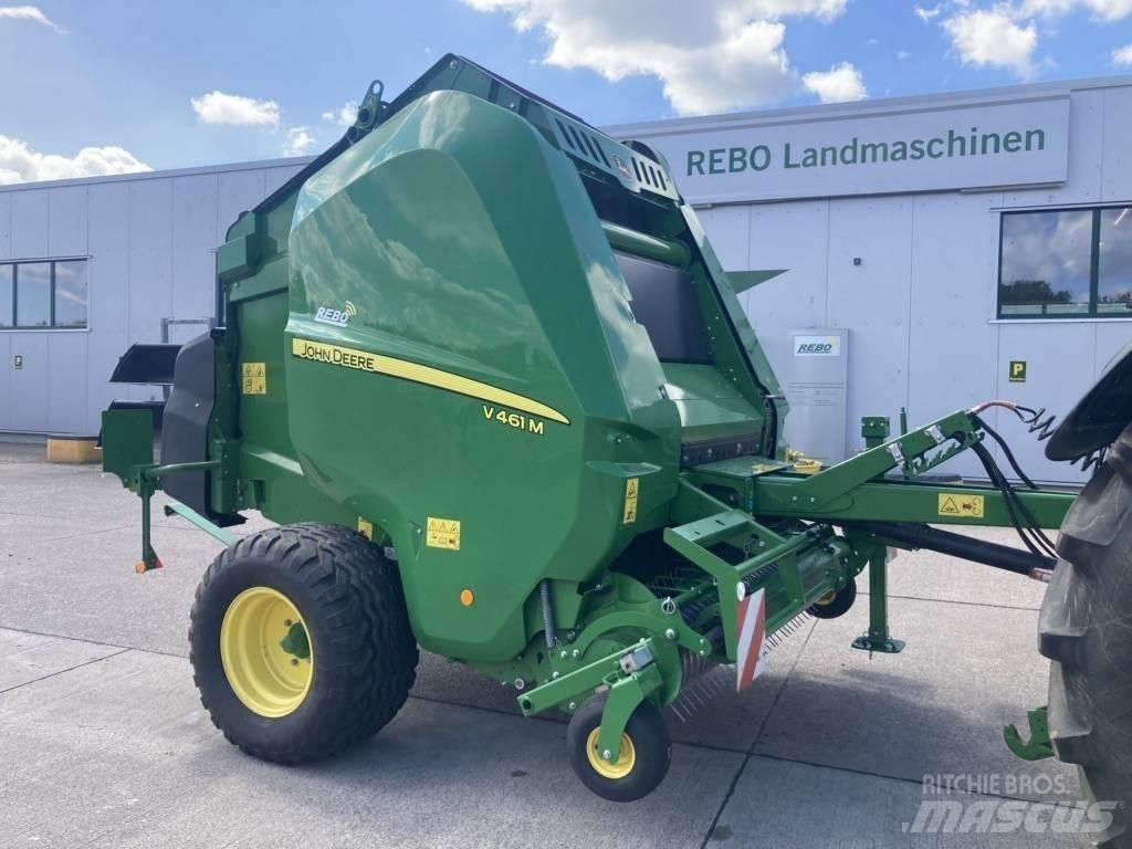John Deere V461M Presse à balle ronde