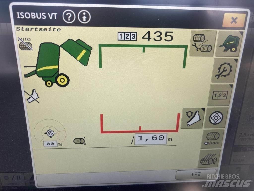 John Deere V461M Presse à balle ronde