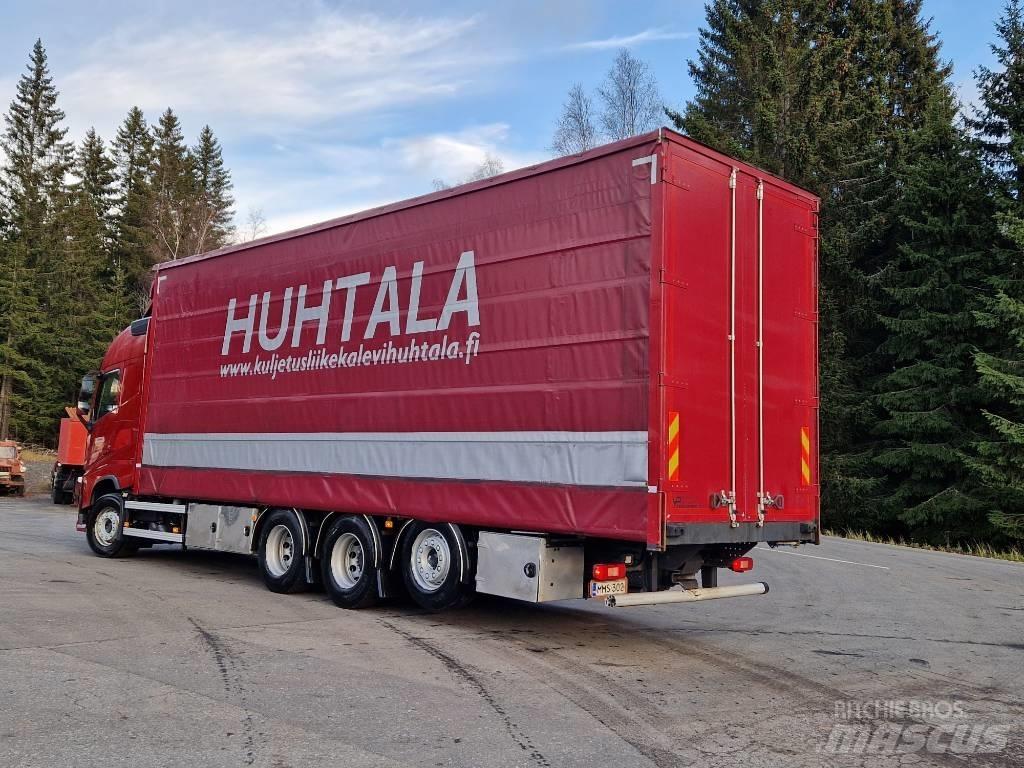 Volvo FH540 8x4 Châssis cabine