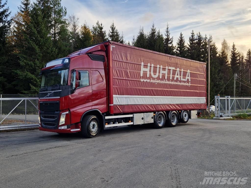 Volvo FH540 8x4 Châssis cabine