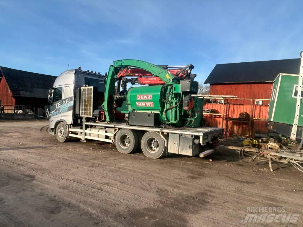 Jenz/Volvo Jenz 583R Foresterie - Autres