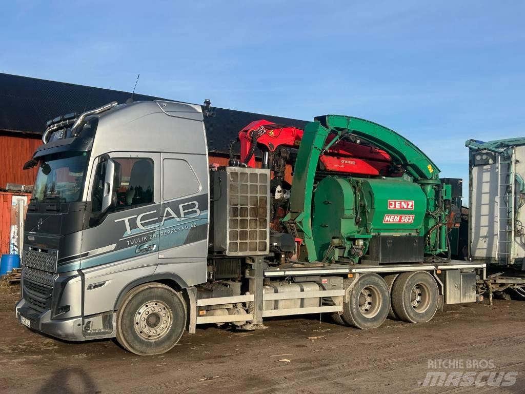Jenz/Volvo Jenz 583R Foresterie - Autres